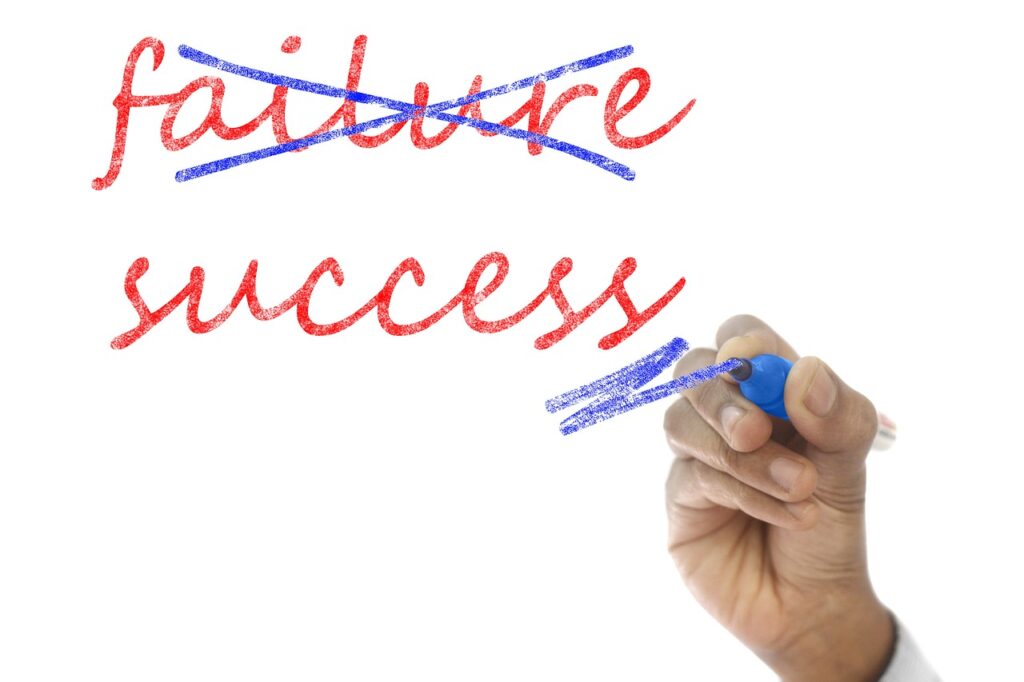 10 REASONS WHY FAILURE IS ESSENTIAL TO SUCCEED - High On Bliss failure, success, planning, strategy